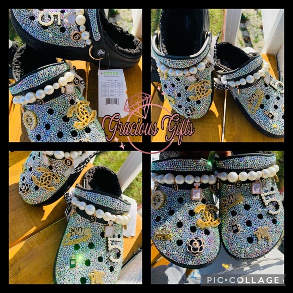 BLING💎💎💎 Crocs 🐊🐊🐊 - Picture 5 of 5